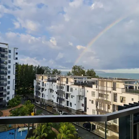 Timurbay Treasures Studio Apartment Side Seaview With Wifi Neflix Kuantan Exterior photo
