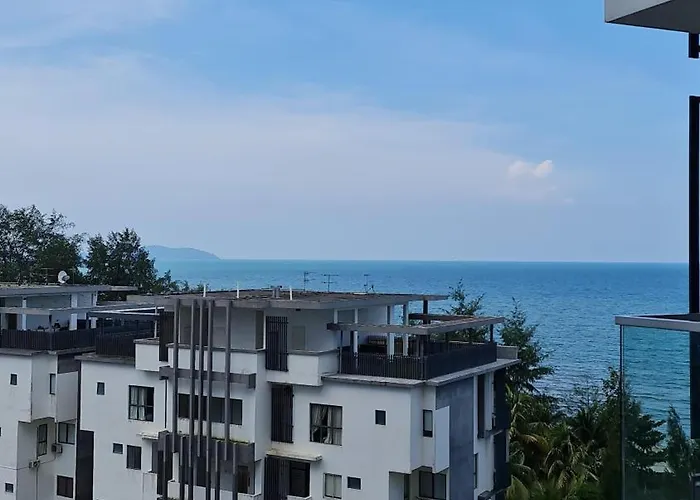 Timurbay Treasures Studio Apartment Side Seaview With Wifi Neflix