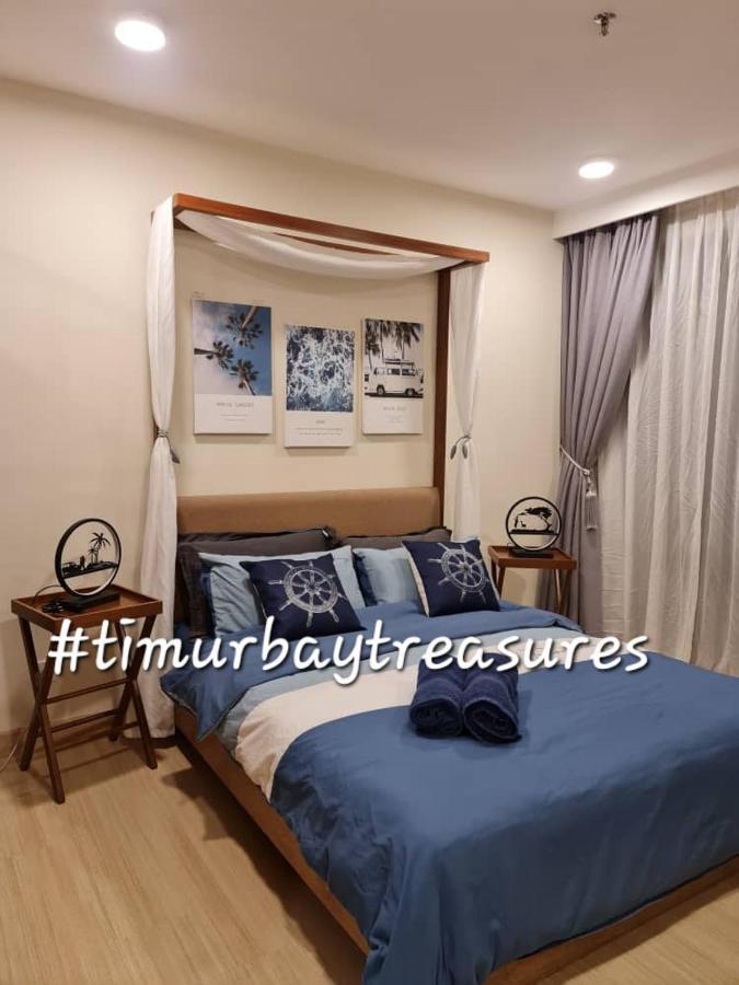 Apartment Timurbay Treasures Side Seaview With Wifi Neflix Kuantan